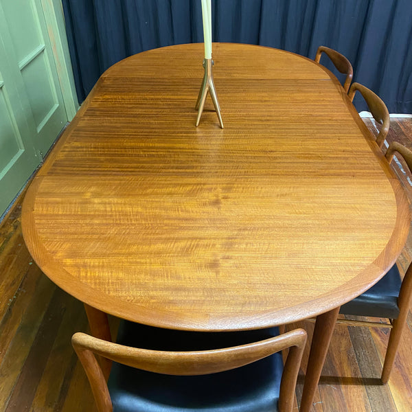 Danish Dining Table Set