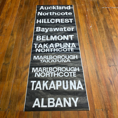 22. Auckland Bus Blind