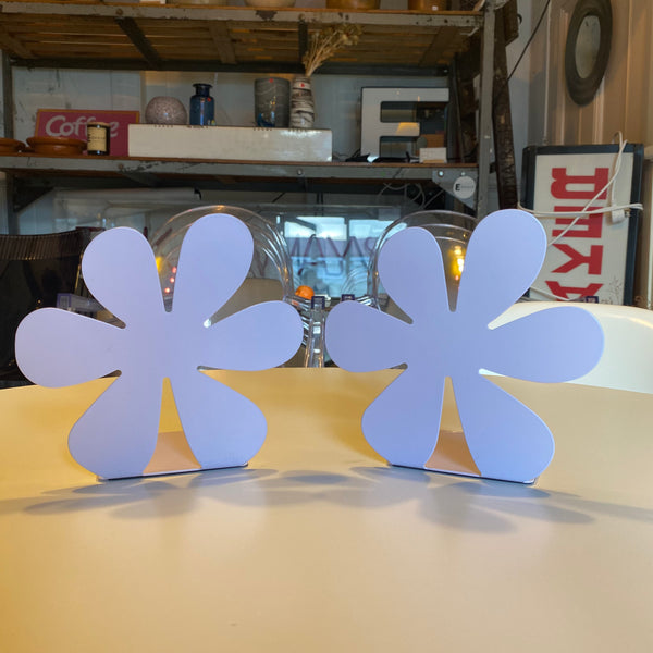 Flower Bookends