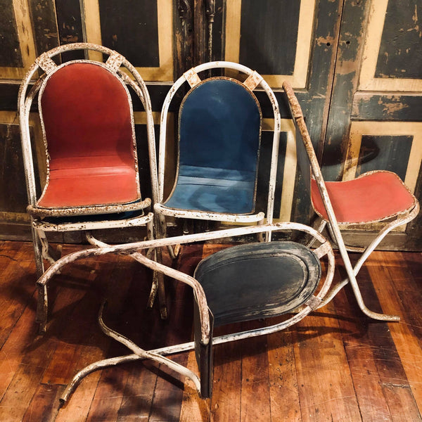 Stak-a-bye Mid Century Chairs