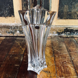 Bohemia Art Glass Vase