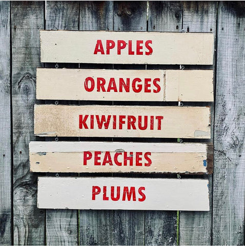 Orchard Signs