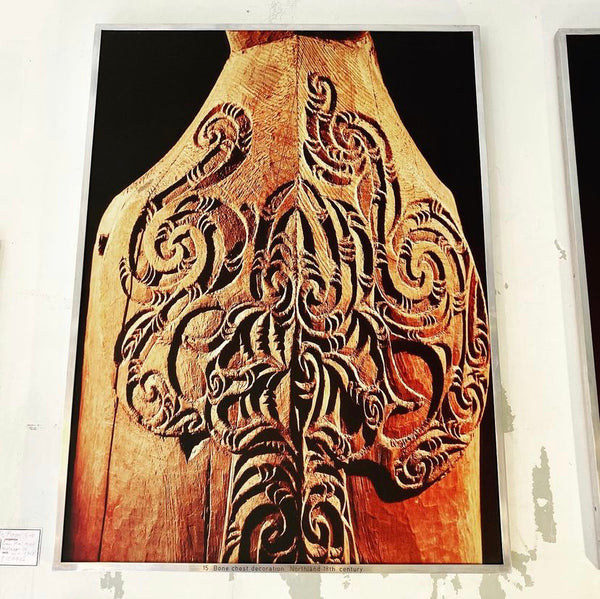Te Maori Exhibition Works